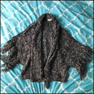 A&F sweater shawl/cardigan